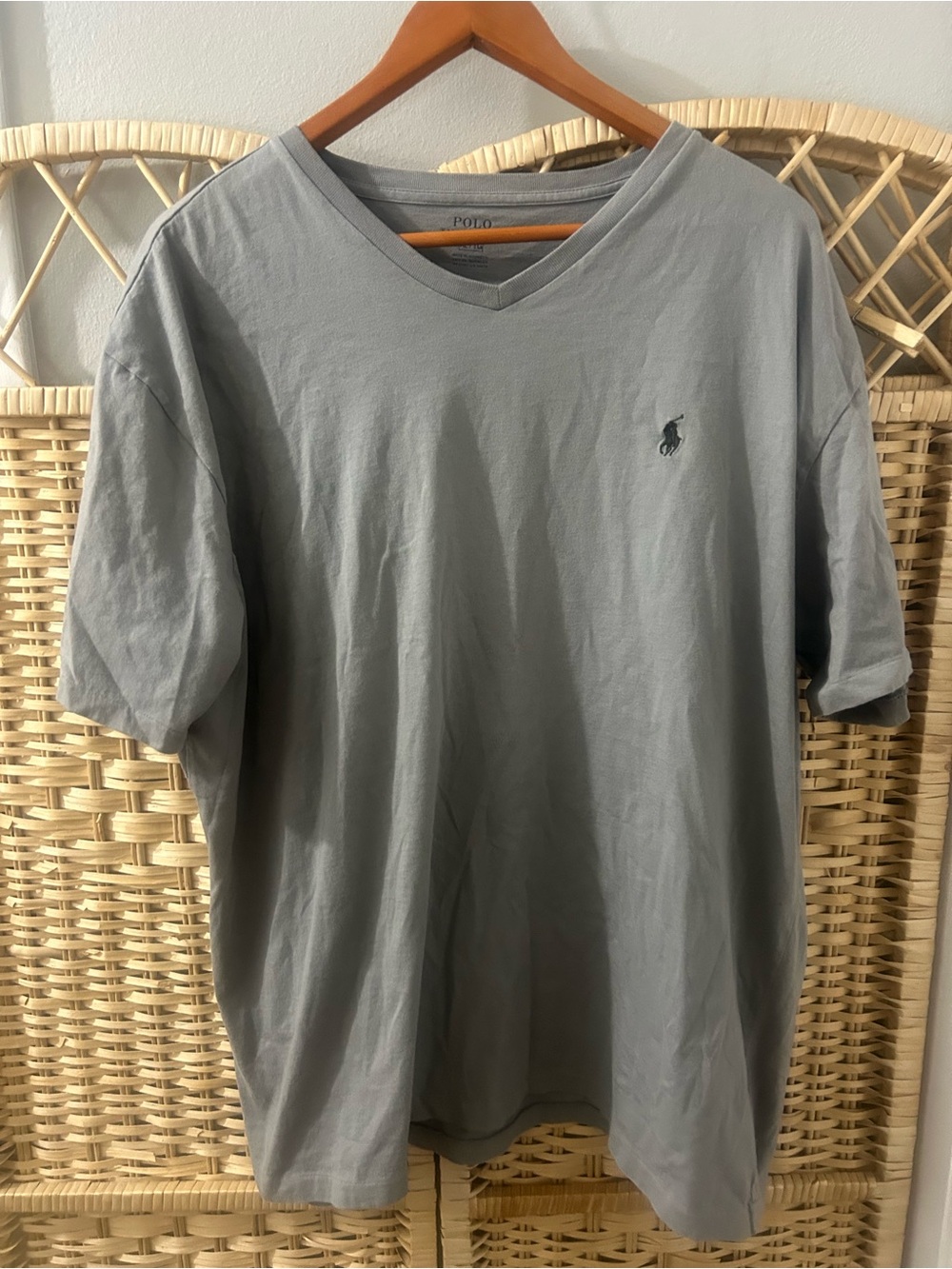 Polo Ralph Lauren Men’s Vneck Tshirt size XL